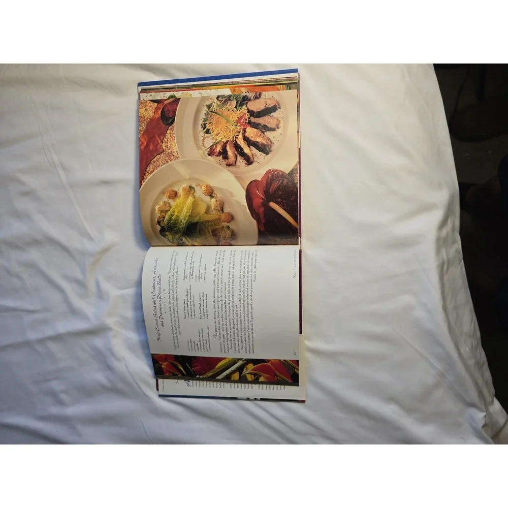SIGNED Roy's Feasts from Hawaii by Roy Yamaguchi 1995 Hardcover Cookbook Nice